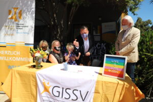 Projektstart an der GISSV